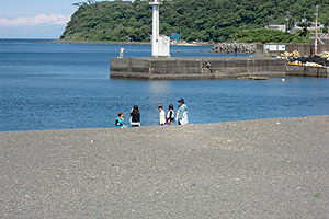 川奈の海はこんなにキレイ！