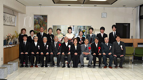 記念写真