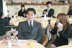 謝恩会の様子
