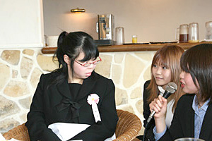 謝恩会の様子