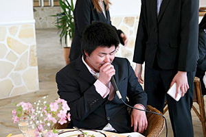 謝恩会の様子