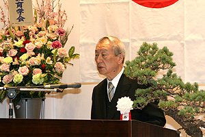 理事長先生挨拶