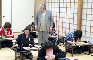 小久保先生による指導 小久保先生による指導