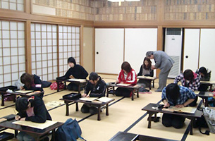 小久保先生による指導 小久保先生による指導