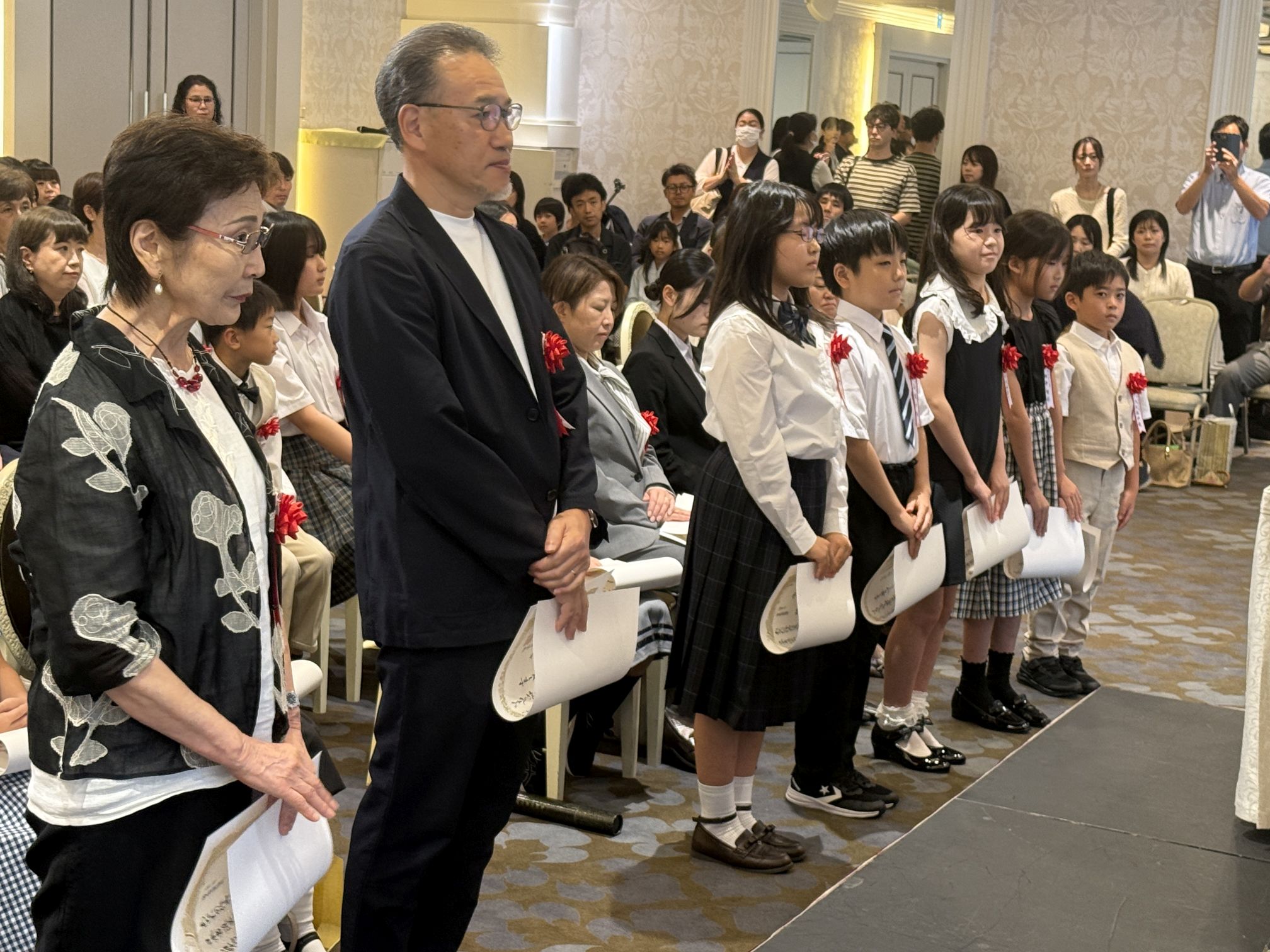 会長賞受賞の皆さま